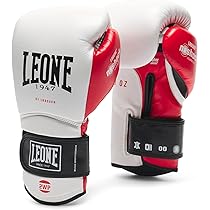 LEONE ボクシンググローブ 10oz ホワイト/ブルー LEONE ボクシンググローブ 10oz ホワイト/ブルー Boxing gloves